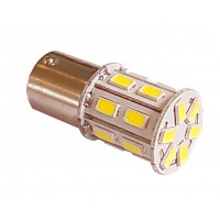 Светодиод 24V S25 20SMD (size 5730) P21W BA15s белый 3.24W 100lm TM NORD YADA