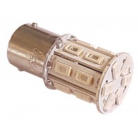 Светодиод 24V S25 20SMD (size 5730) P21W BA15s красный 3.24W 100lm TM NORD YADA