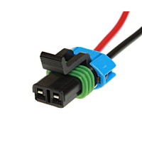 Колодка соед. мотора отопителя и с/подъем. с пров. 2110;23; 18,70 гнездо (с проводами) TM Nord