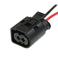 Колодка реле генератора 1117,1118,1119 (с проводами) TM Nord YADA