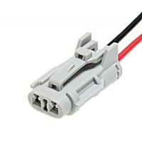 Разъем в повт.пов-та, доп.стоп.сигнал, габ.огней. Гнездо KIA /HYUNDAI/CHEVROLET/DAEWOO