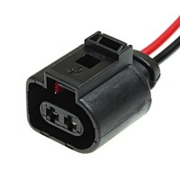 Разъем гнездовой с пров. VW/AUDI/SEAT/SKODA, и для ук.пов. и габ-ов SCANIA/VOLVO/MAN (ан 8-01)