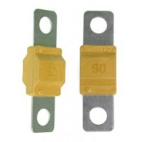 Предохранитель ABF-405 ленточный с изолятором  90A (40,8x12,1мм,d5,6мм)