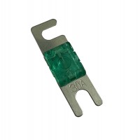 Предохранитель ABF-404 ленточный с изолятором  30A (42,2x16,2мм,d5,6мм)
