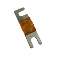 Предохранитель ABF-404 ленточный с изолятором  40A (42,2x16,2мм,d5,6мм)