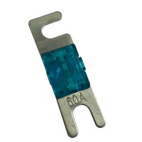 Предохранитель ABF-404 ленточный с изолятором  60A (42,2x16,2мм,d5,6мм)