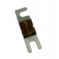 Предохранитель ABF-404 ленточный с изолятором  70A (42,2x16,2мм,d5,6мм)