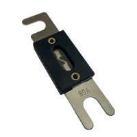 Предохранитель ABF-407 ленточный с изолятором  80A (82x19,2мм,d9мм)