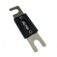 Предохранитель ABF-407 ленточный с изолятором 100A (82x19,2мм,d9мм)