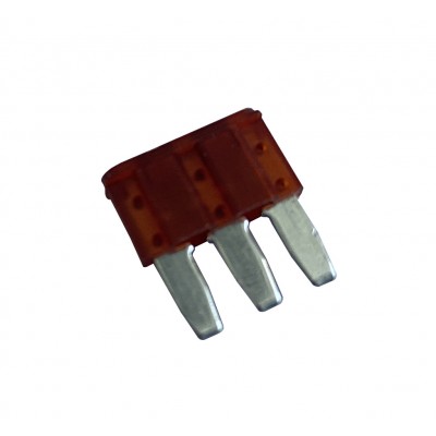 Предохранитель MICRO3  7,5А (14,3x4,2мм,h18,2) APF-106