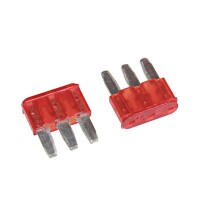 Предохранитель MICRO3 10А (14,3x4,2мм,h18,2) APF-106