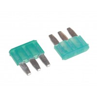 Предохранитель MICRO3 15А (14,3x4,2мм,h18,2) APF-106
