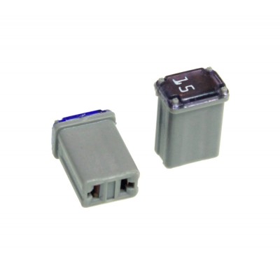 Предохранитель FLK-214 картриджный гнездовой MICRO 15A (6,2x9,7мм,h15)