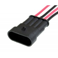 Колодка соединительная 4х конт. 1,5 мм герметичная (папа) TM Nord YADA