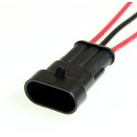 Колодка соединительная 3х конт. 1,5 мм герметичная (папа) TM Nord YADA