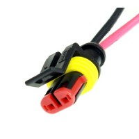 Колодка соед. датчика заднего хода 1118 Калина с проводами герметичная ТM Nord YADA