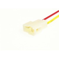 Колодка соединительная   2х конт. 6,3 мм (папа) с проводами TM Nord YADA