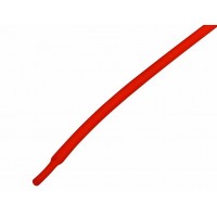 Трубка термоусадочная  1,5 мм/0,75 мм длина 1м красная TM Nord YADA