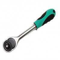 Трещотка 45 зубов 1/2" L=250 (резиновая ручка) TM Nord YADA