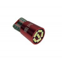 Cветодиод 12V T10 6SMD (size 4014) W5W белый TM NORD YADA