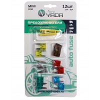 Предохранитель MINI  5A (10,9x3,9мм,h16,3) W269