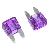 Предохранитель MINI 35A (10,9x3,9мм,h16,3) W269