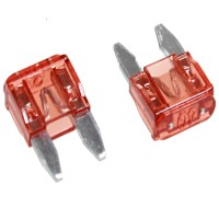 Предохранитель MINI 40A (10,9x3,9мм,h16,3) W269