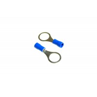 Клемма кольцевая изолированная 10.5мм 1.5-2.5кв.мм (синяя) (НКи 2.5-10) TM Nord YADA