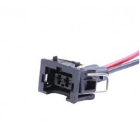 Колодка соед. форсунки BOSCH ВАЗ инж. (0280158502) (с проводами) TM Nord YADA