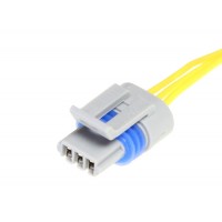 Колодка соед. датчика распредвала (фаз) ВАЗ инж. (с проводами) TM Nord YADA