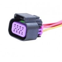 Колодка соед. эл. приводом ДПДЗ с эл. педалью акселер. 8 кл. (с проводами) TM Nord YADA