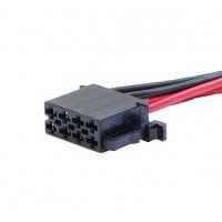 Колодка соед. а/магнитолы (питание) (с проводами) TM Nord YADA