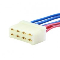 Колодка соед. замка зажигания 2108–21099 (с проводами) TM Nord YADA