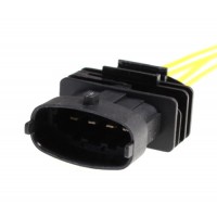 Колодка соед. датчика кислорода ГАЗ 3302 (Siemens) (с проводами) TM Nord YADA