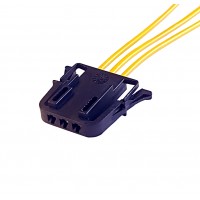 Разъем плафона подсветки WV с пров. 1J0 972 924 3 TM Nord YADA