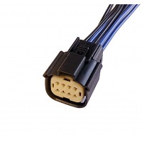 Разъем заднего фонаря Ford Tranzit  после 2013г. с пров. 33472-0801 TM Nord YADA