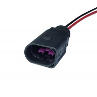 Разъем датчика износа колодок VW с пров. 1j0973802 TM Nord YADA