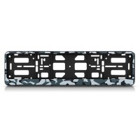 Рамка номерного знака-книжка "Камуфляж осколки" в упаковке TM Nord YADA