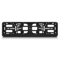 Рамка номерного знака-книжка черная, без печати, в упаковке TM Nord YADA