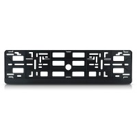 Рамка номерного знака-панель черная, без печати в упаковке TM Nord YADA