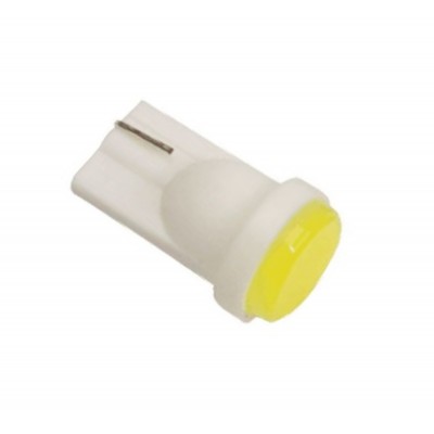Светодиод 24V T10 (1LED) COB W5W base W2.1*9.5D белый TM NORD YADA