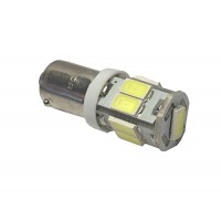 Светодиод 24V T8-03 (9SMD size 5730) T4W (Ba9s) белый TM NORD YADA