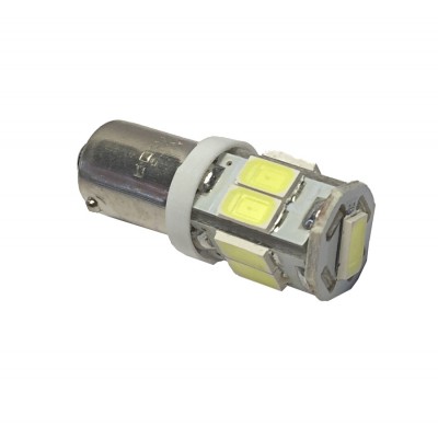 Светодиод 24V T8-03 (9SMD size 5730) T4W (Ba9s) белый TM NORD YADA