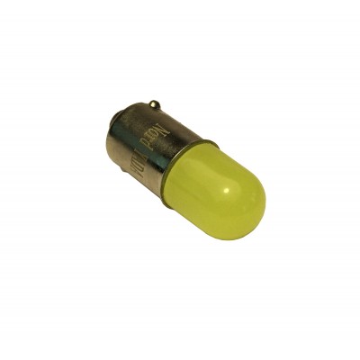 Светодиод 24V T8-03 (1LED) big COB форма лампы T4W (Ba9s) белый TM Nord YADA