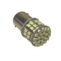 Светодиод 24V S25 50SMD (size 3020) P21W Ba15s белый TM NORD YADA