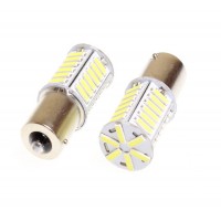 Светодиод 24V S25 36SMD (size 7020) P21W Ba15s белый TM NORD YADA