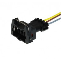 Колодка соед. датчика скорости, Холла (с пыльником и провод ами) TM Nord YADA