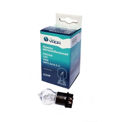 Лампа PW24W 12V 24W WP 3.3x14.5/3 Nord YADA