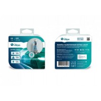 Лампа H4 12V 60/55W EXTRA LIGHT +50 %  Plastic case - 2 шт