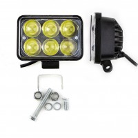 Фара рабочего света 18Вт 4D EPISTAR 6 диодов дальний 110*76*54 TM Nord YADA